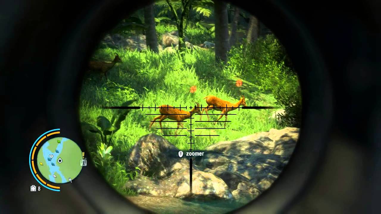 (Catalogue #6) Far Cry 3 : Le Cerf !