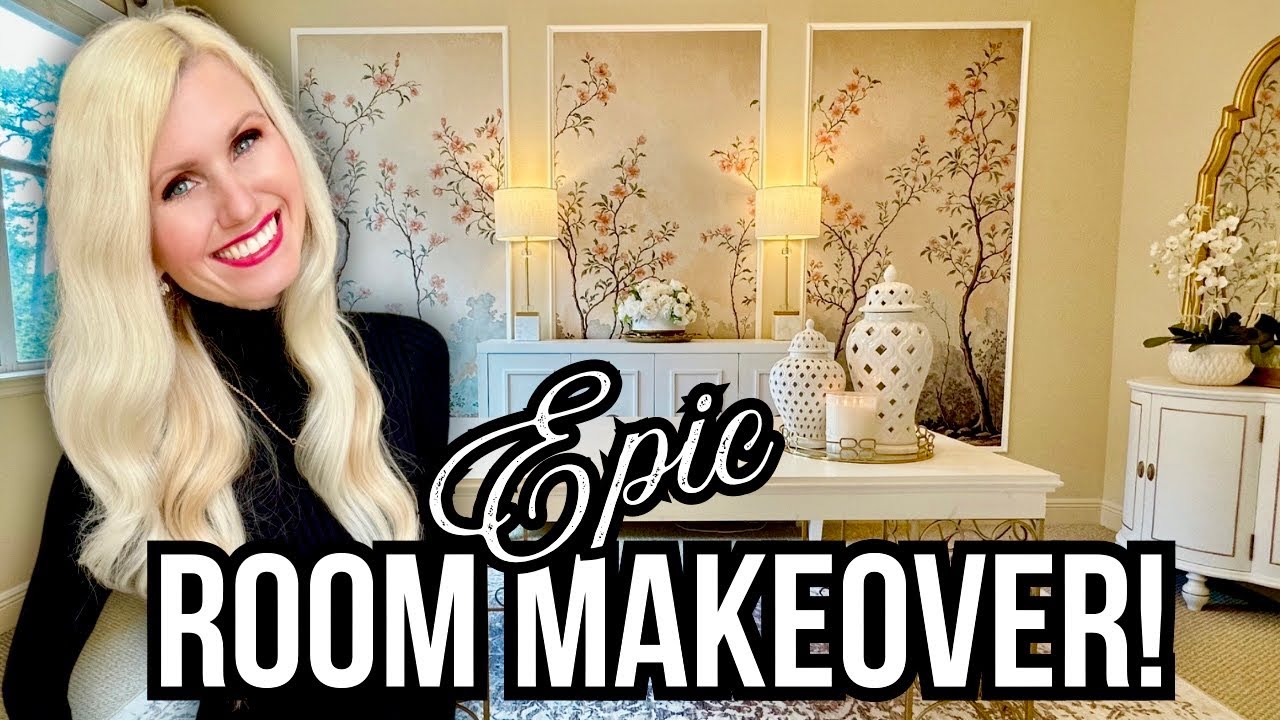 EPIC *ROOM MAKEOVER* REVEAL! BEFORE & AFTER DREAM ROOM!