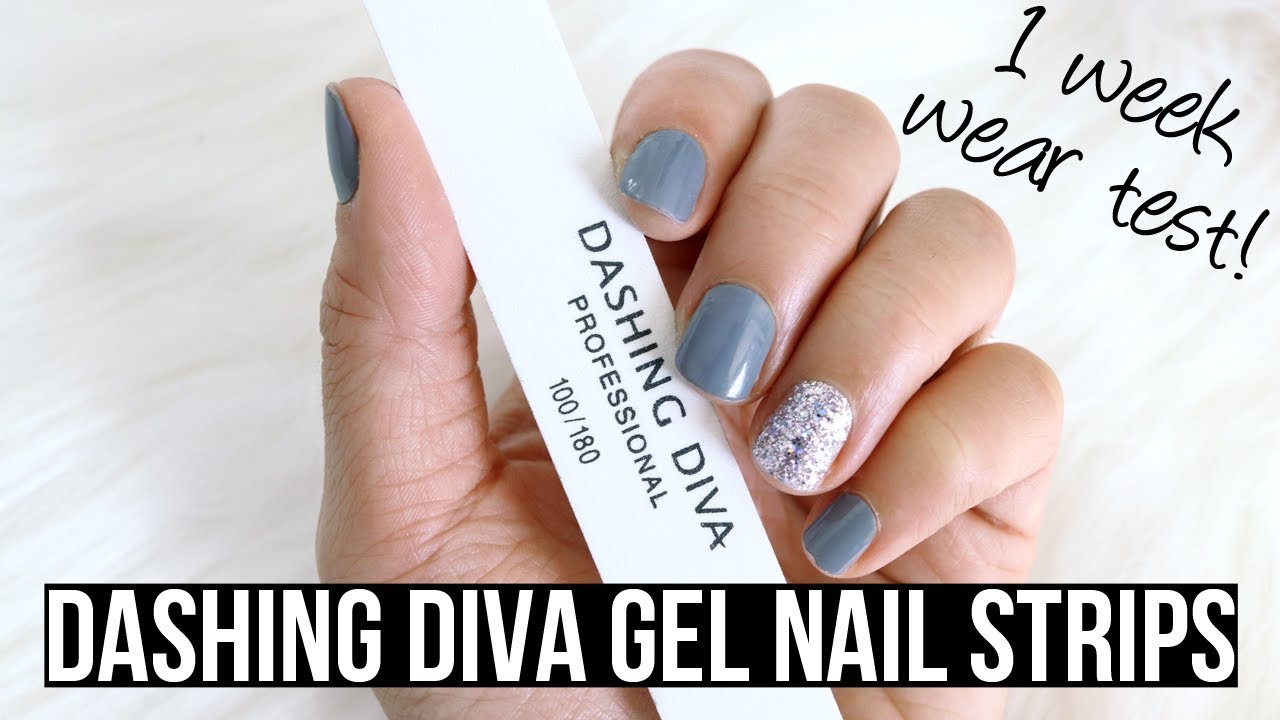 NAIL WRAPS THAT REALLY WORK!? Dashing Diva Nail Strips Review