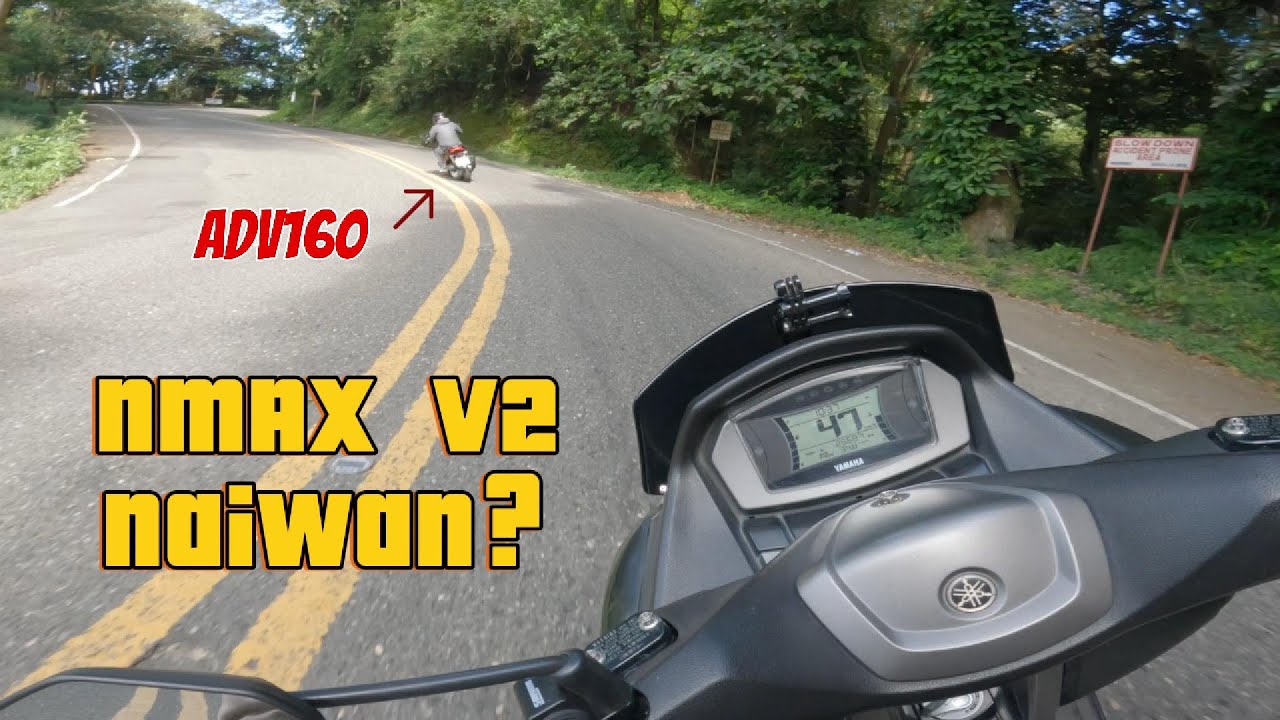 like and dislikes NMAX V2