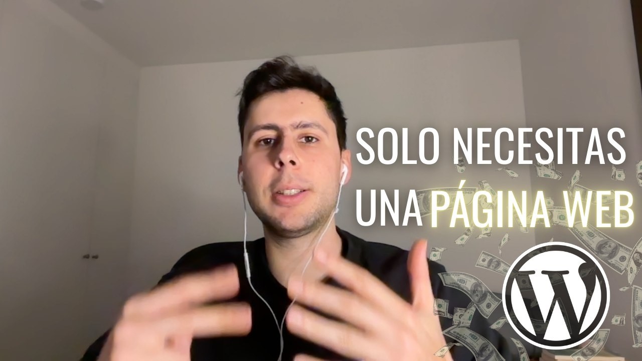7 FORMAS increíbles de ganar dinero con una PÁGINA WEB WORDPRESS