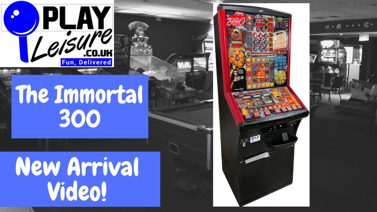 Men of Muscles! It's the Immortal 300 Fruit Machine...