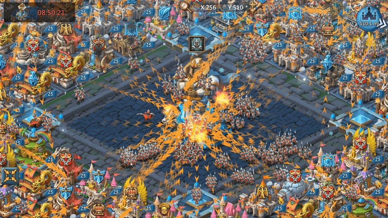 CHAOS ARENA???!!! AMPUN PUH SEPUHHHH.... Lords Mobile