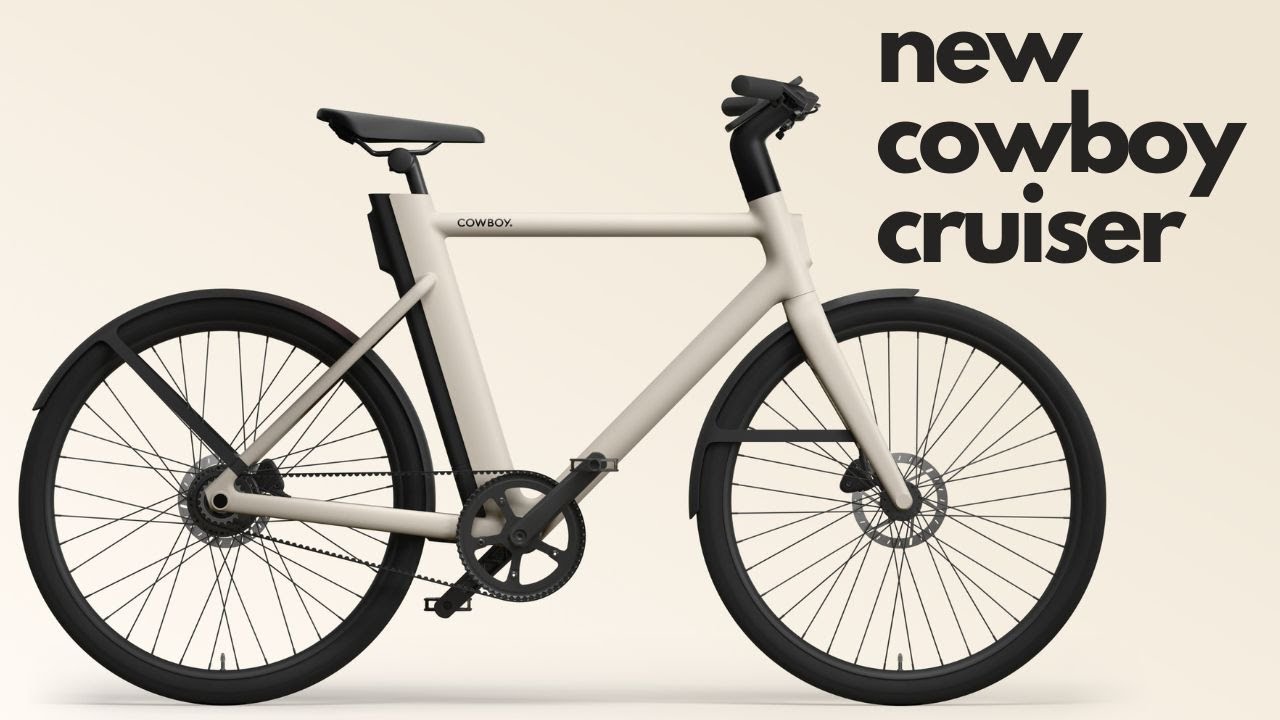The New Cowboy Cruiser: Setting a New Standard for E-Bike Comfort