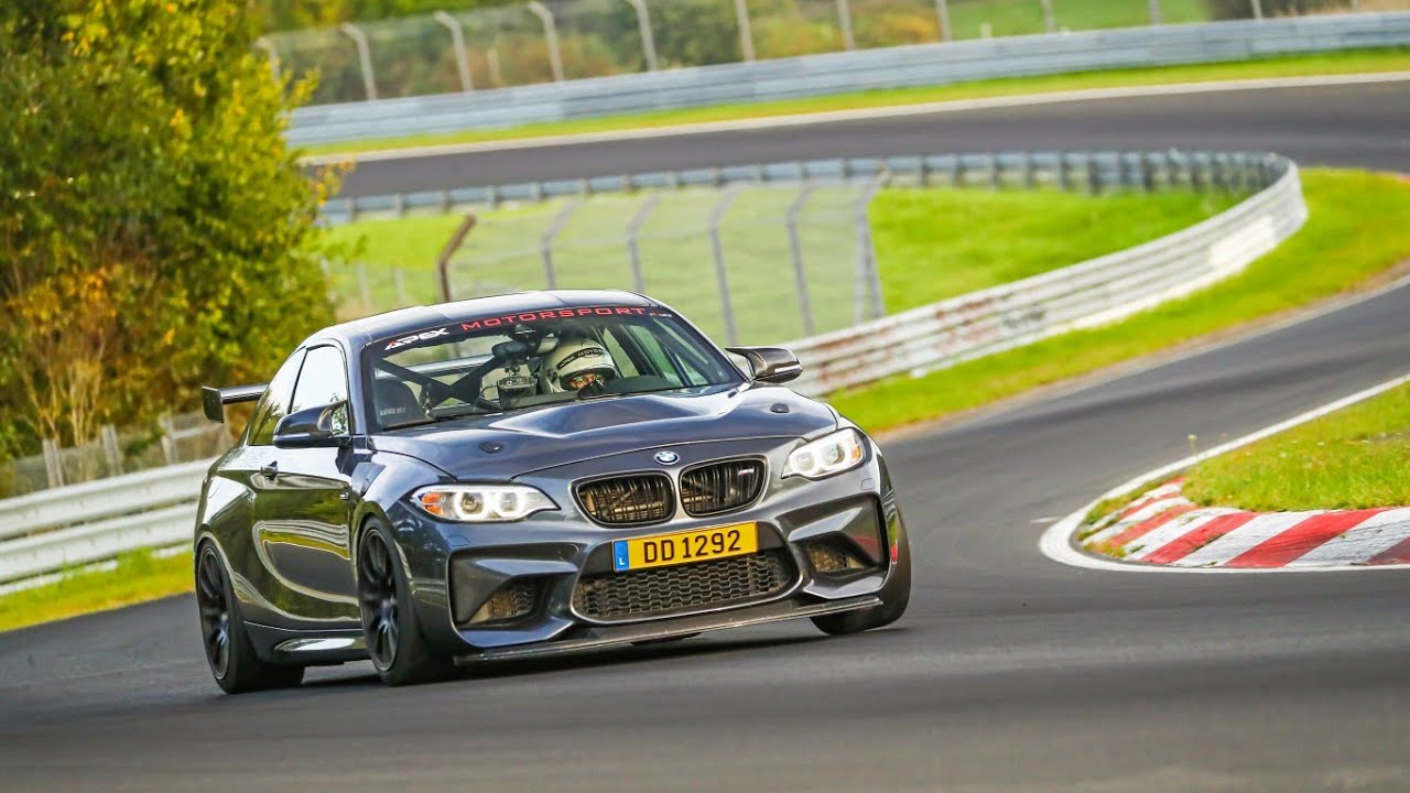 RN #1 Nürburgring Bridge to Gantry, AFTERWORK WITH AMG-GTR, SCHIRMER M2 GT, 