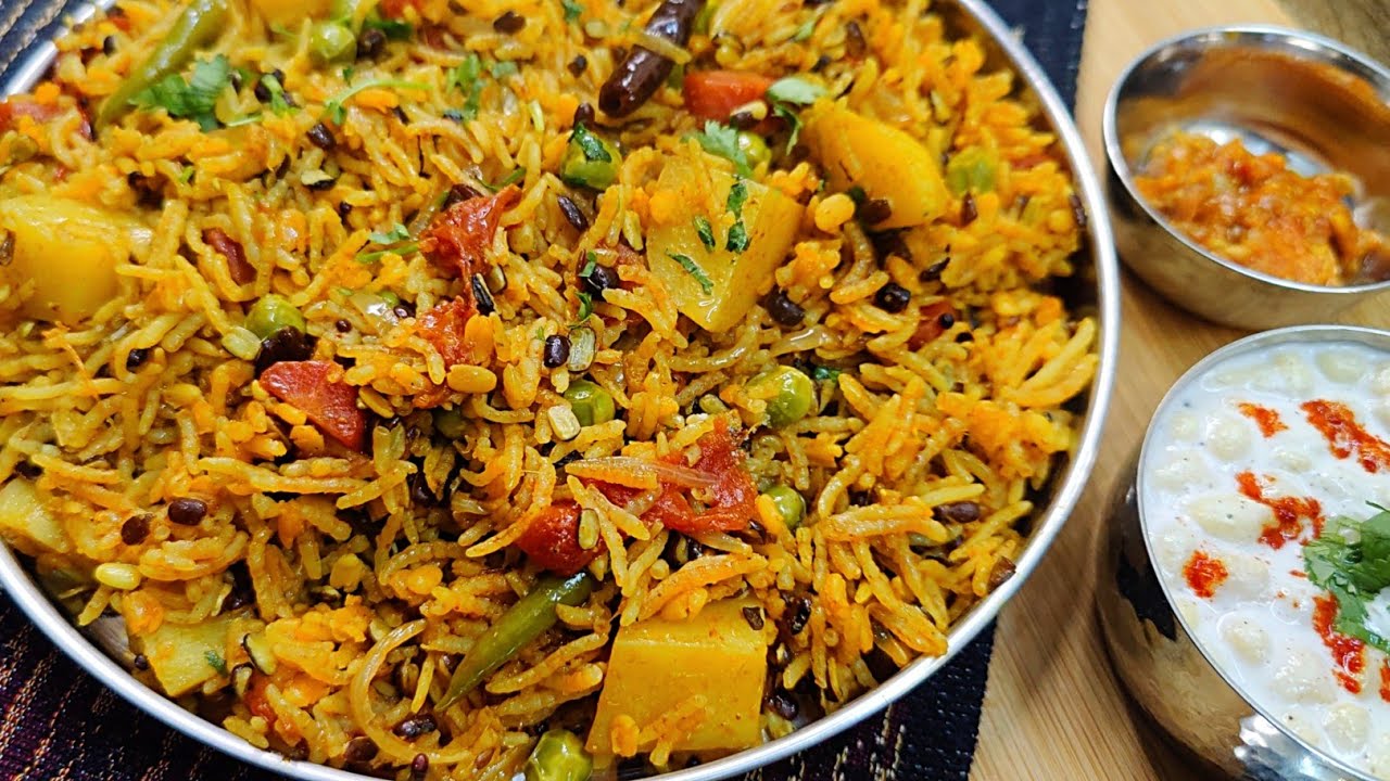 Aisa Tasty Dal Khichdi Banaenge Taste Bhula Nahi Paenge | Veg Pulao Recipe | Khichdi Pulao Recipe