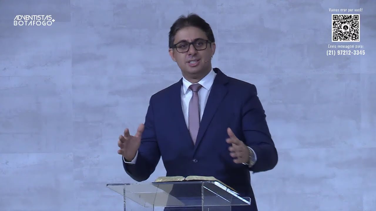 VOLTEM PARA DEUS E O CÉU SE ABRIRÁ | Pr. Patrick Duarte | Sermão completo