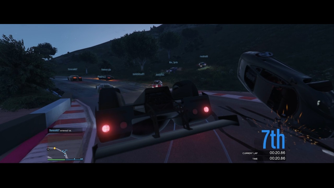 GTA V Random Circuit 7 Large Lobby 3-15-26