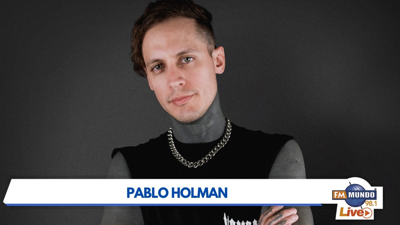 Pablo Holman, vocalista de Kudai, nos cuenta detalles de los conciertos en Ecuador - Mundo Express