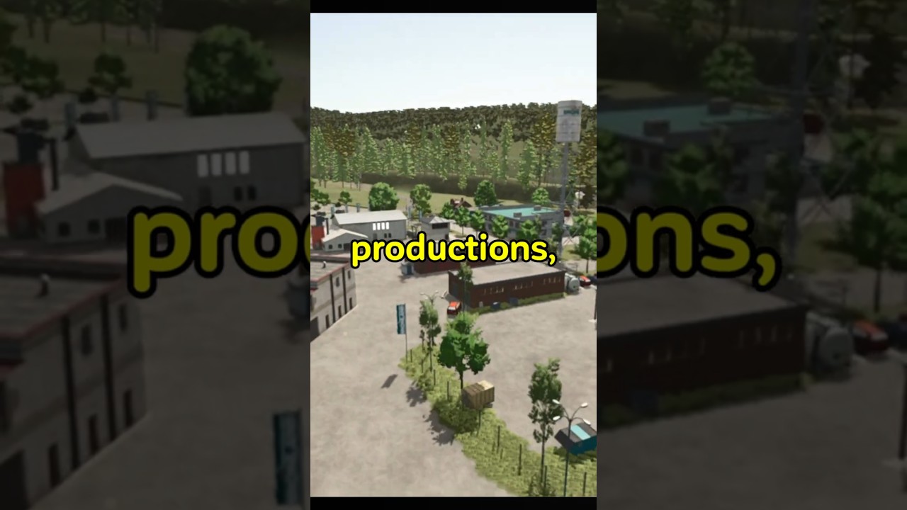 Farming in a German Biosphere? 🌾 |#fs25  Rh&ouml;nplateau Map