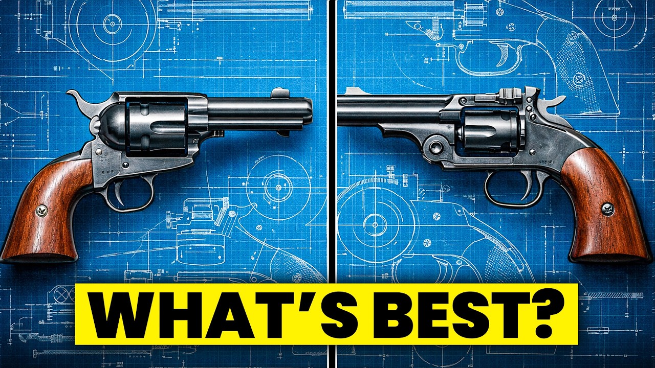 Colt Peacemaker or Schofield? The Truth the Old West Revealed