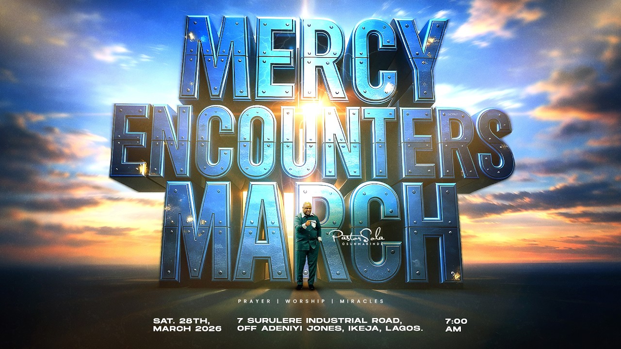 Mercy Encounters | Prayer, Worship & Miracles | 28th March, 2026