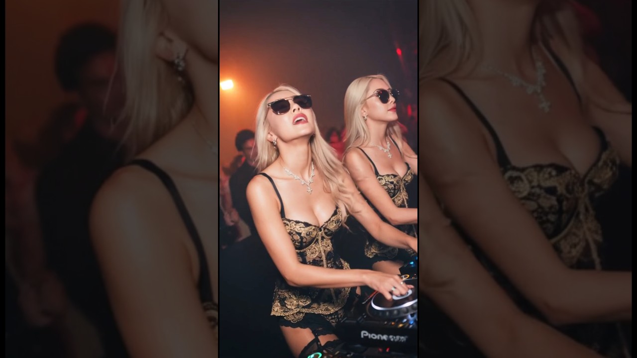 Sexy Blonde DJ Mix 🔥 Club Party Girls 