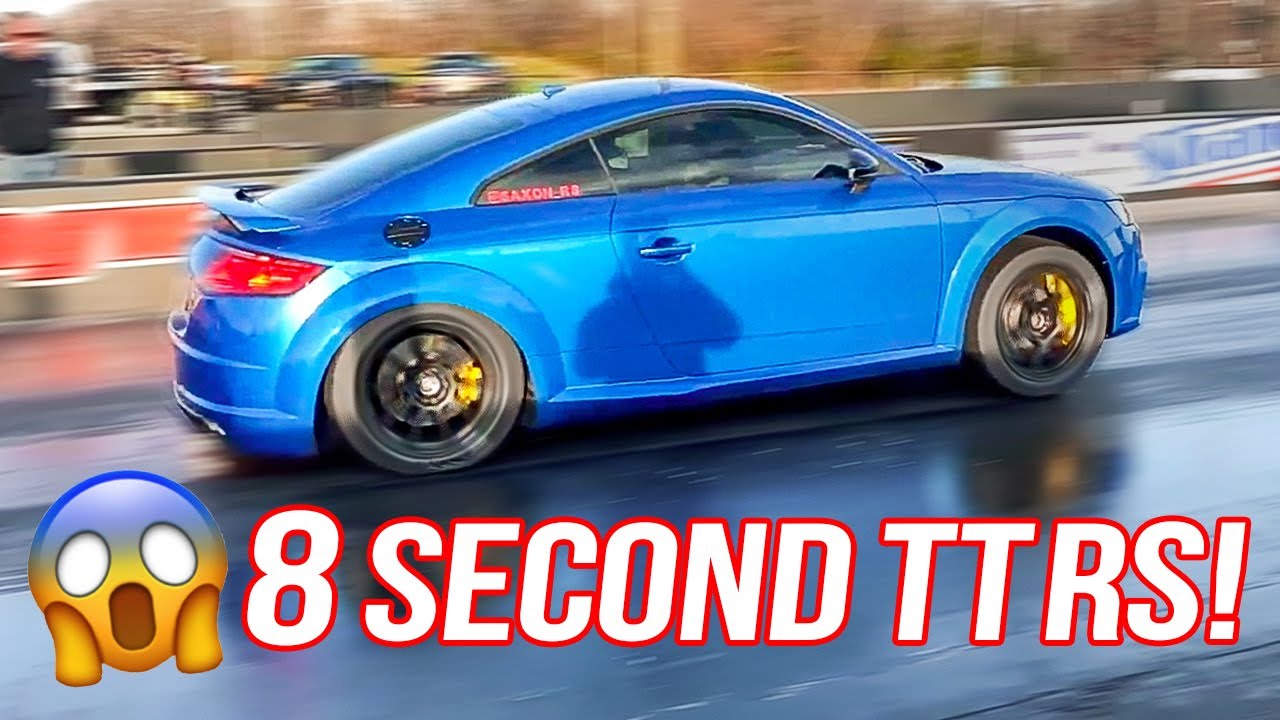 Unitronic Tuned TT RS goes 8.97@154mph