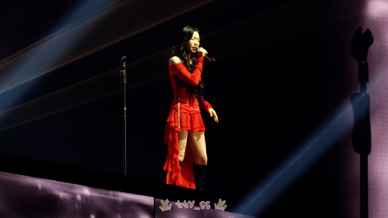 [4K] 250316 TAEYEON 태연 - Blur @ The TENSE in TAIPEI 직캠 fancam