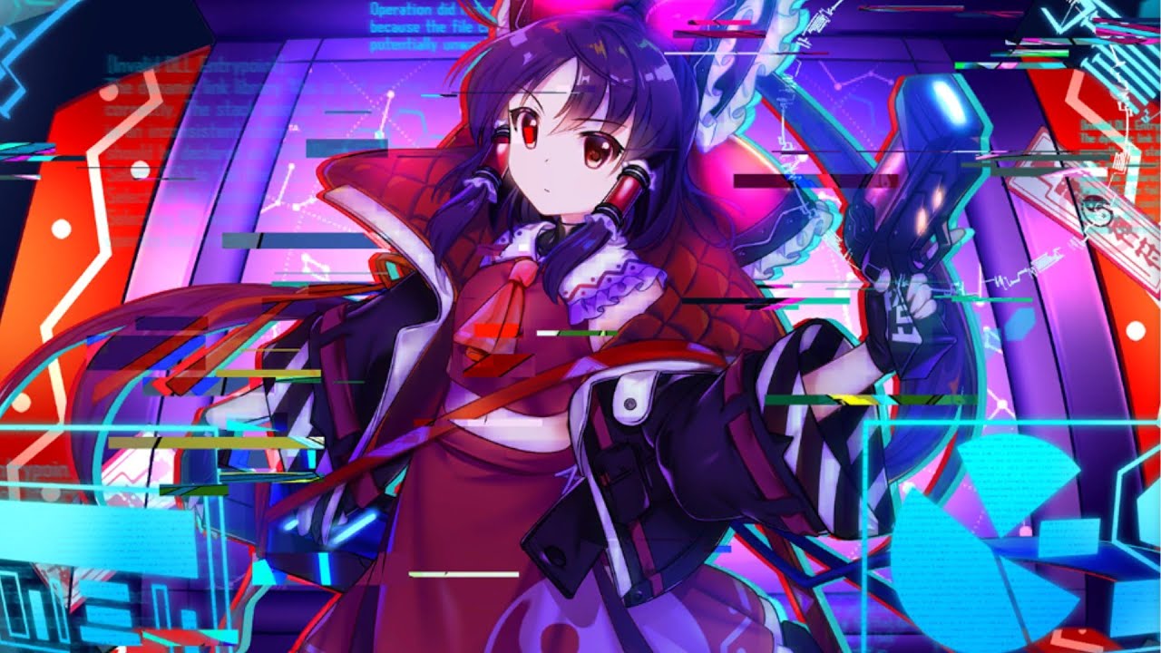 Touhou lost Word BGM : [ 月夜を隠さない程度の能力? ] IOSYS