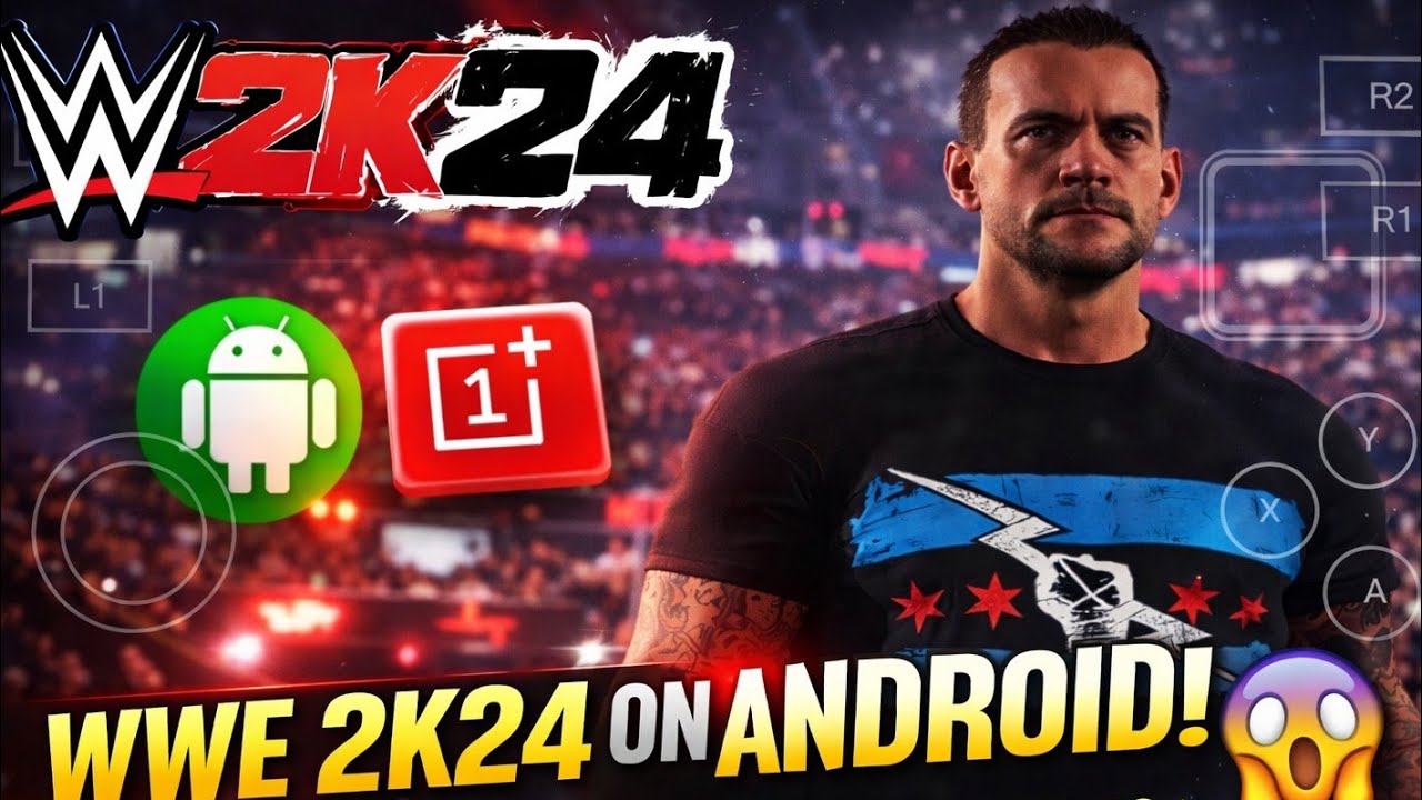WWE2K24 ON ANDROID 🔥 | WINLATOR BIONIC LUDASHI 2.8.2 | FULL SETUP GUIDE + GAMEPLAY 