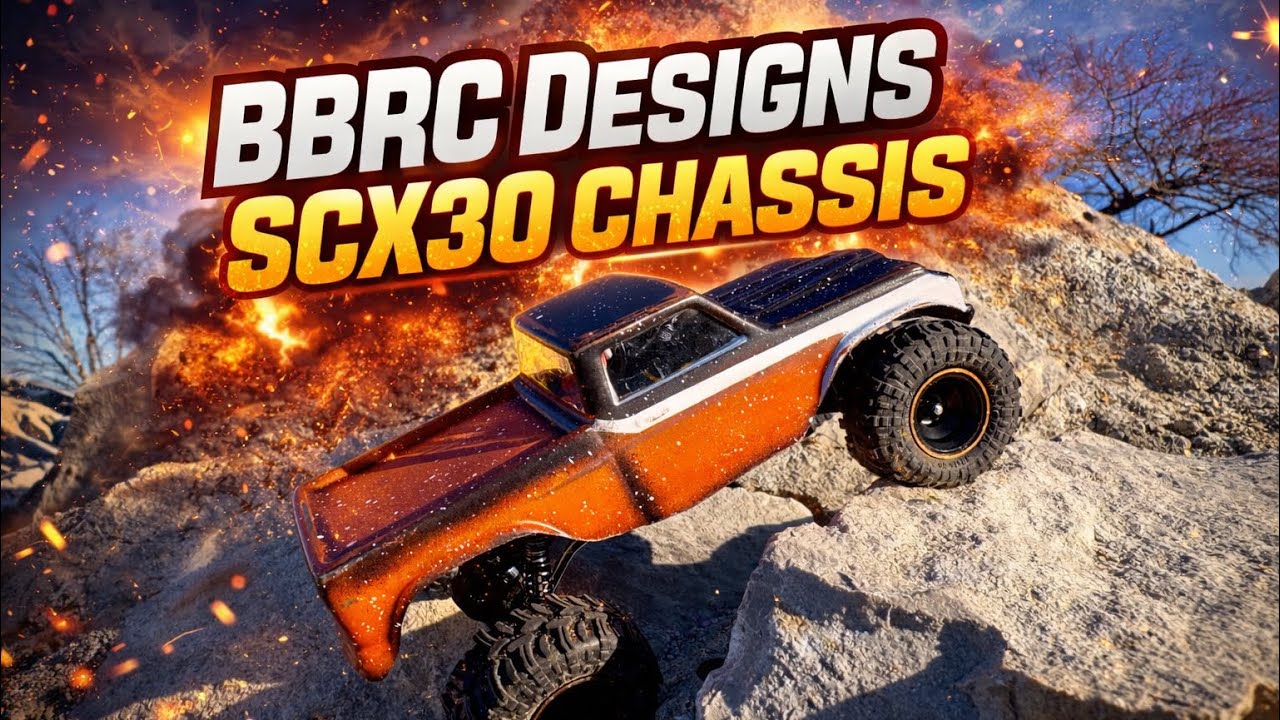 Эта кастомная сборка SCX30 просто невероятна! Сервопривод Reefs, Injora Green Viper, Furitek и мн...