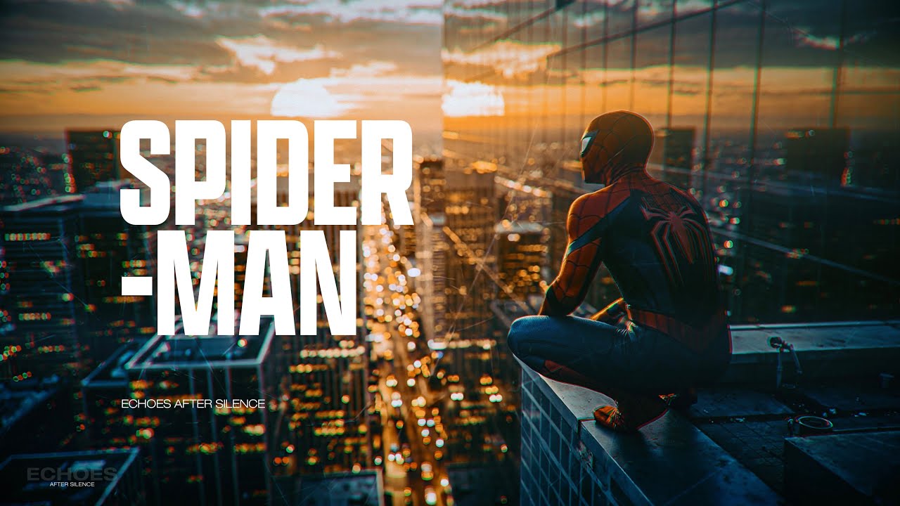 Watching Over New York - Superhero Atmosphere (Spider-Man Ambient)