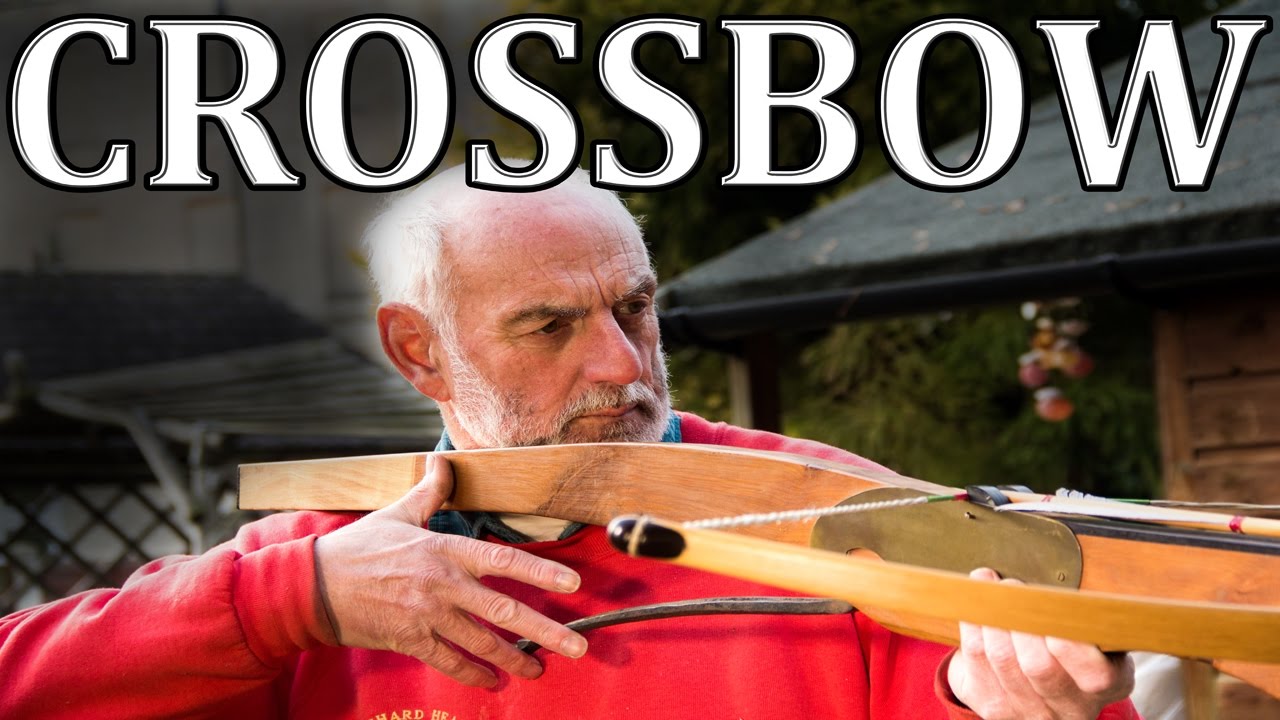 The Medieval Crossbow we hand made