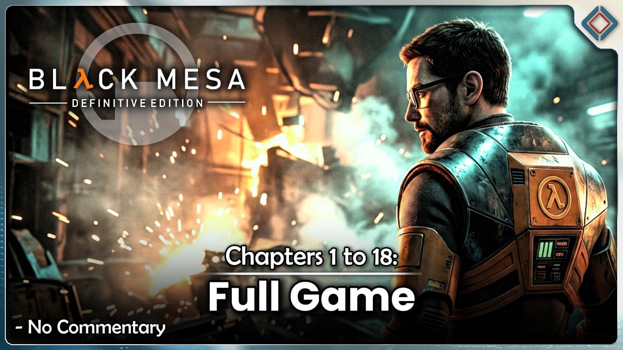Black Mesa | FULL GAME | Full Playthrough