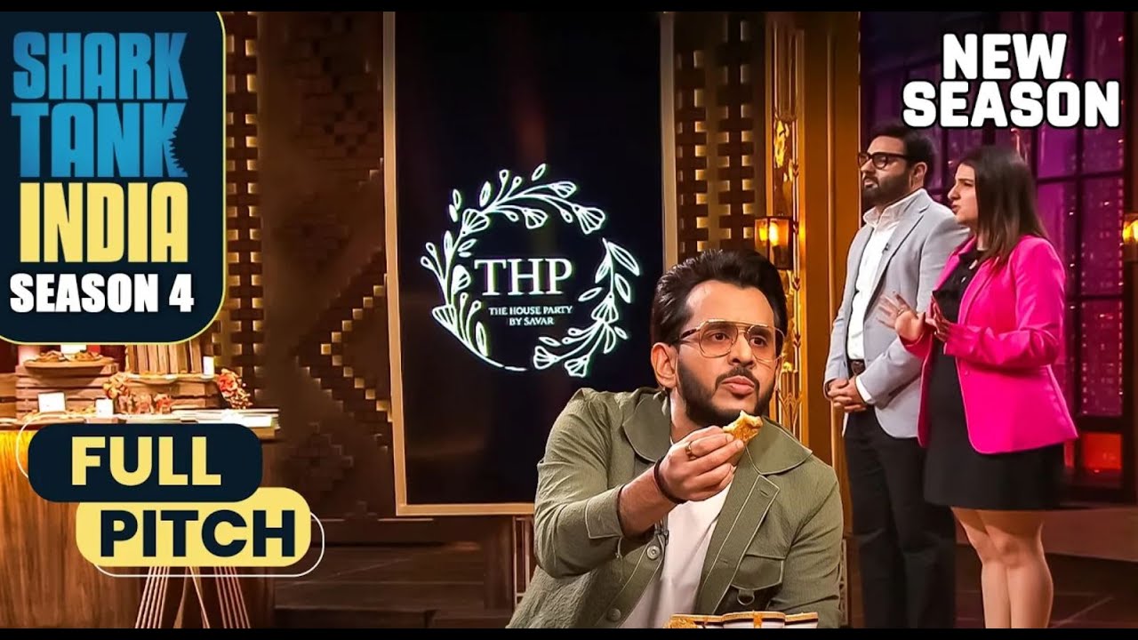 Presentation खत्म होने से पहले ही Aman के पेट में चूहे कूदने लगे | Shark Tank India S4 | Full Pitch