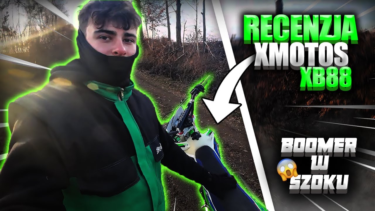 Recenzja XMotos 250 xb88 | CRC Team