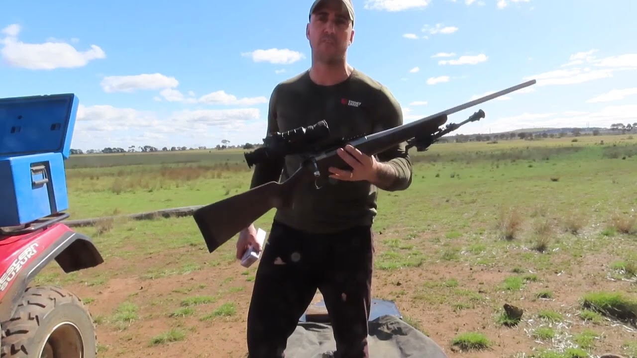 Ruger Burris thermal #tikka