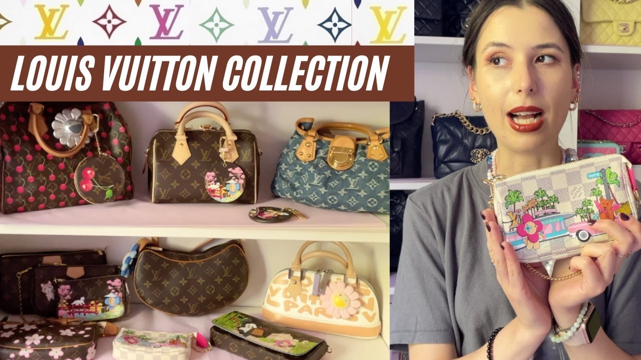 my entire 💼 LOUIS VUITTON COLLECTION 💼 2021 UPDATE