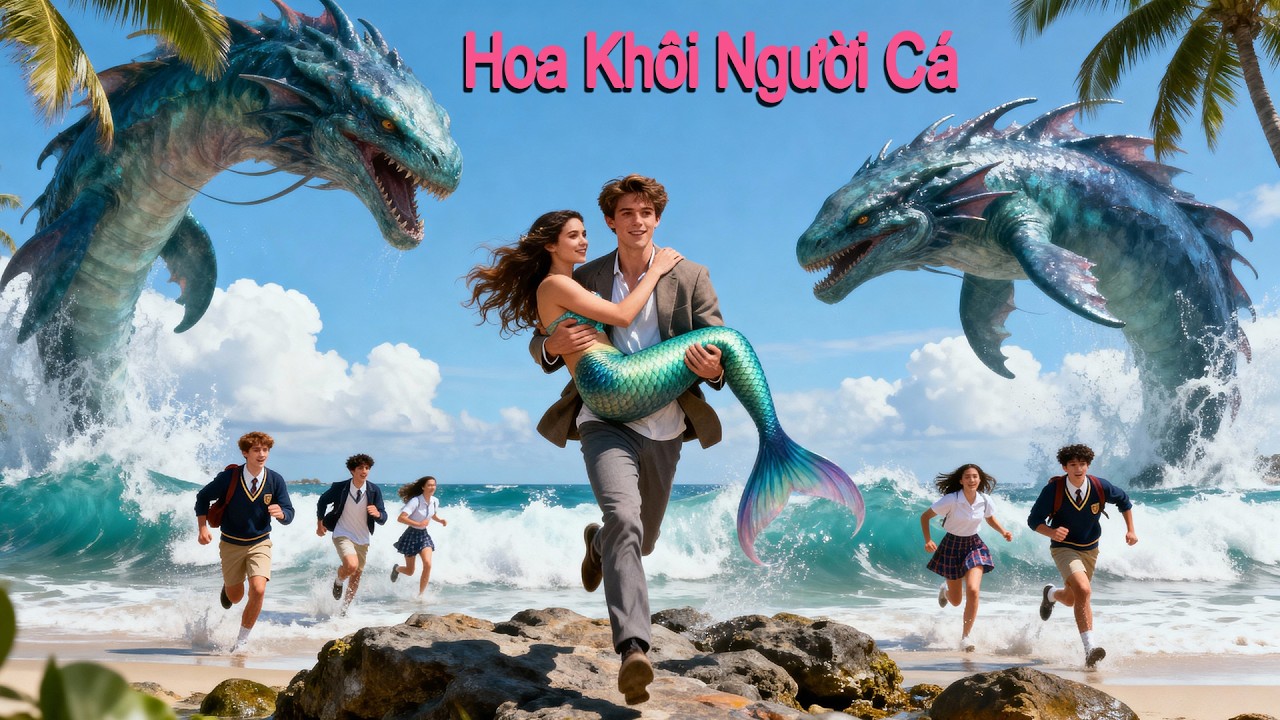 Phim Lẻ Hay: Hoa Khôi Người Cá | Phim Tình Yêu Huyền Ảo Trung Quốc HD【Lồng Tiếng】