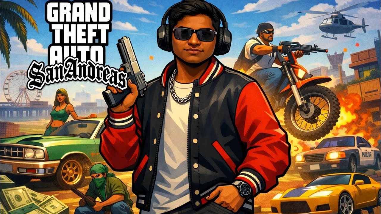 GTA SAN ANDREAS 