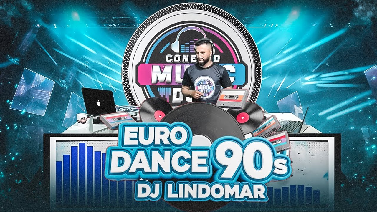 CONEXÃO MUSIC DJS / DJ LINDOMAR / SET EURO DANCE 90s
