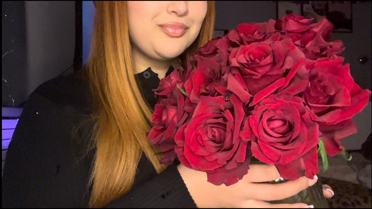 ASMR | Flower Arranging 🌸 Soft Whispering & Relaxing Sounds