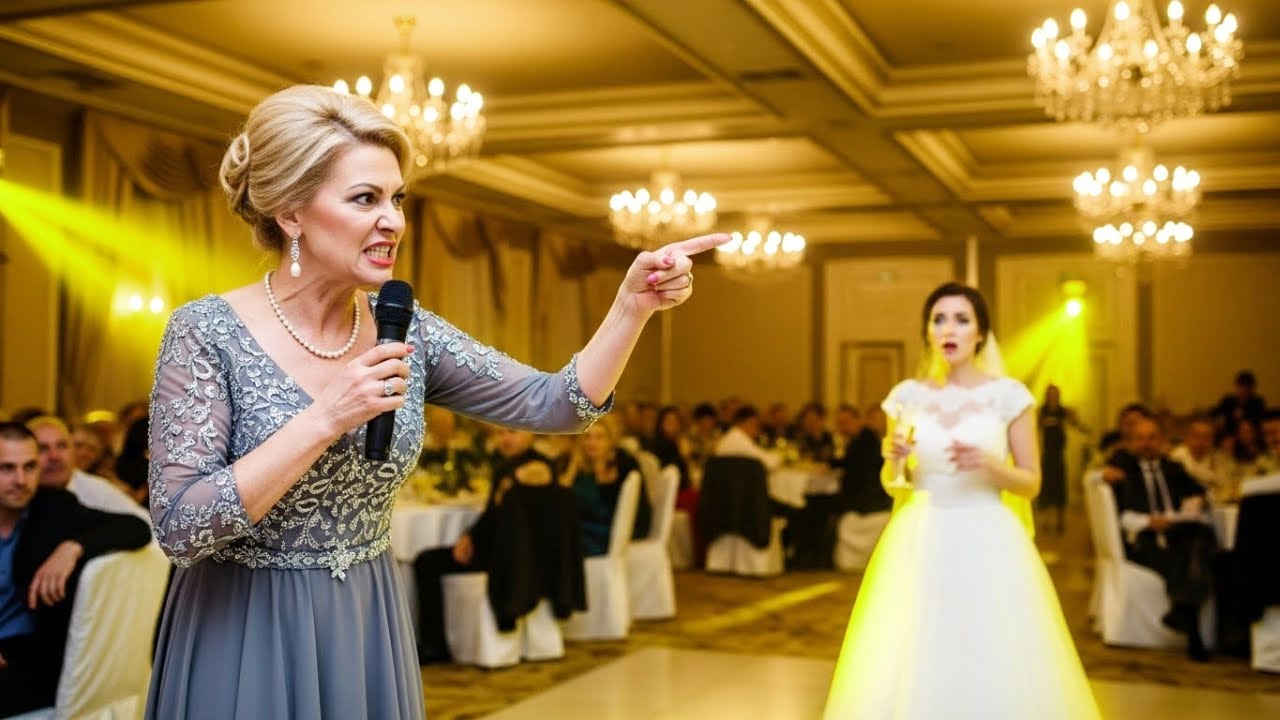 На свадьбе невестки свекровь сказала: 