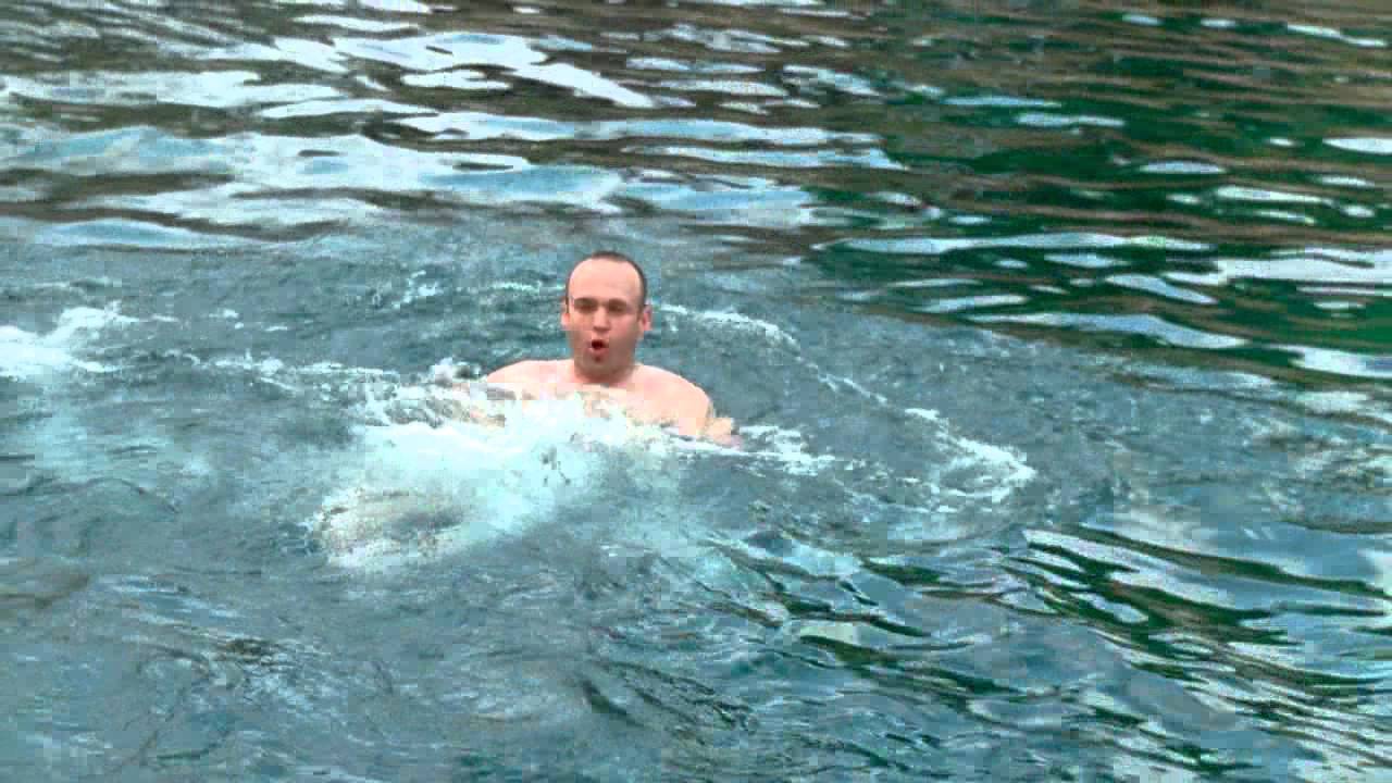 Swimming in Barton Springs Pool, Austin, TX 💦 🥶