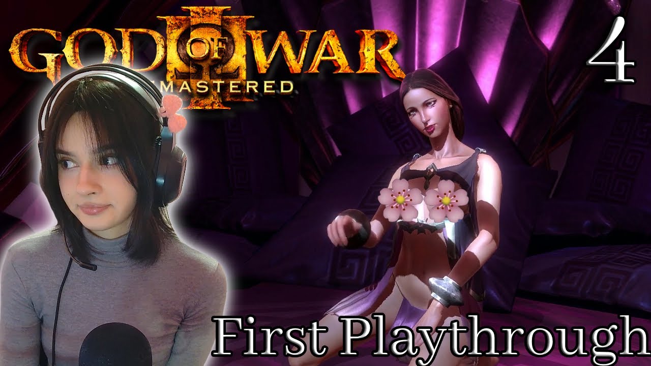 Hardest Boss in the game | First time playing God of War 3 | Let's Play [4]