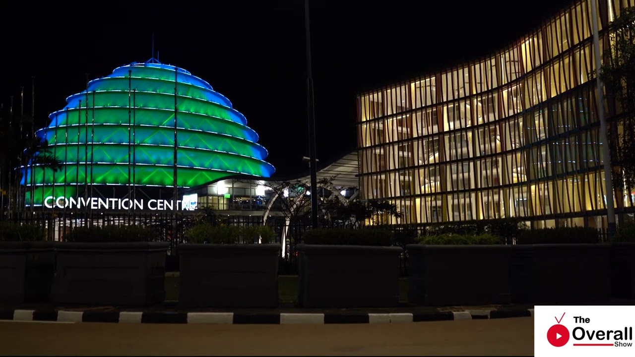 Kigali Convention Centre, Rwanda