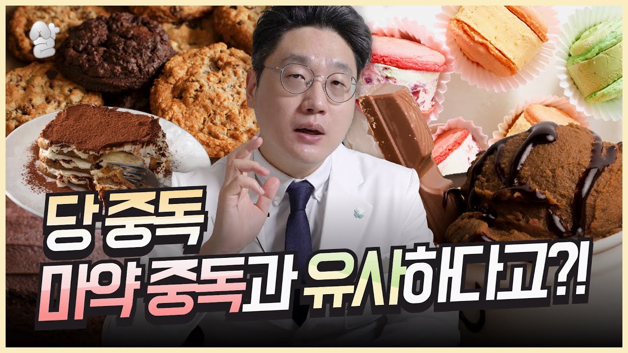 당 중독의 모든 것