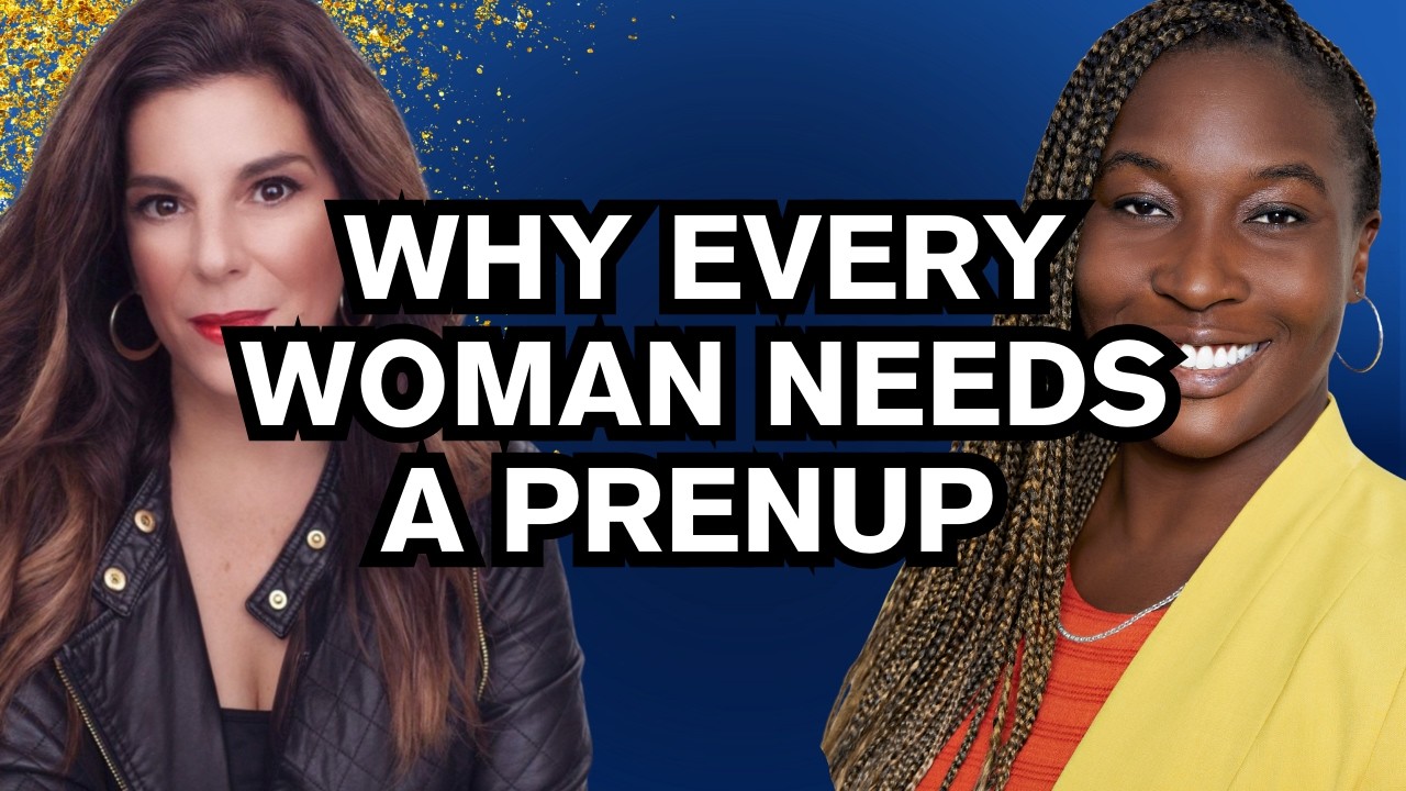 Why Every Woman Needs a Prenup (It's Not What You Think)