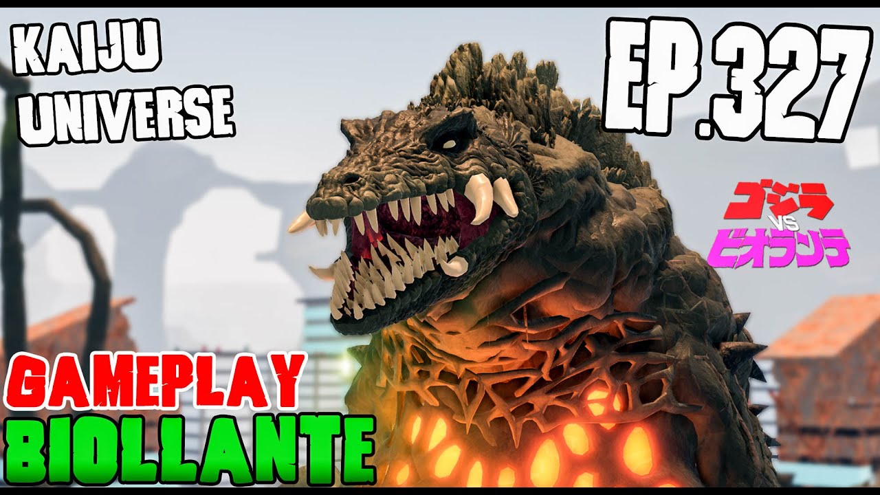 [BGM] Roblox​ Kaiju Universe ep.327 Biollante Remodel Gamplay