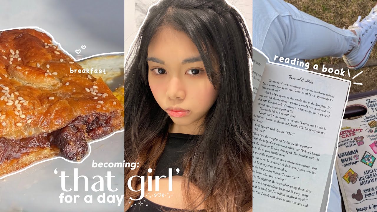 Becoming &lsquo;That Girl&rsquo; for a Day | Getting My Life Together 🌱✨