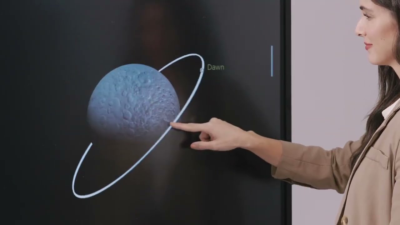 Demo BenQ Boards certifi&eacute;s Google EDLA