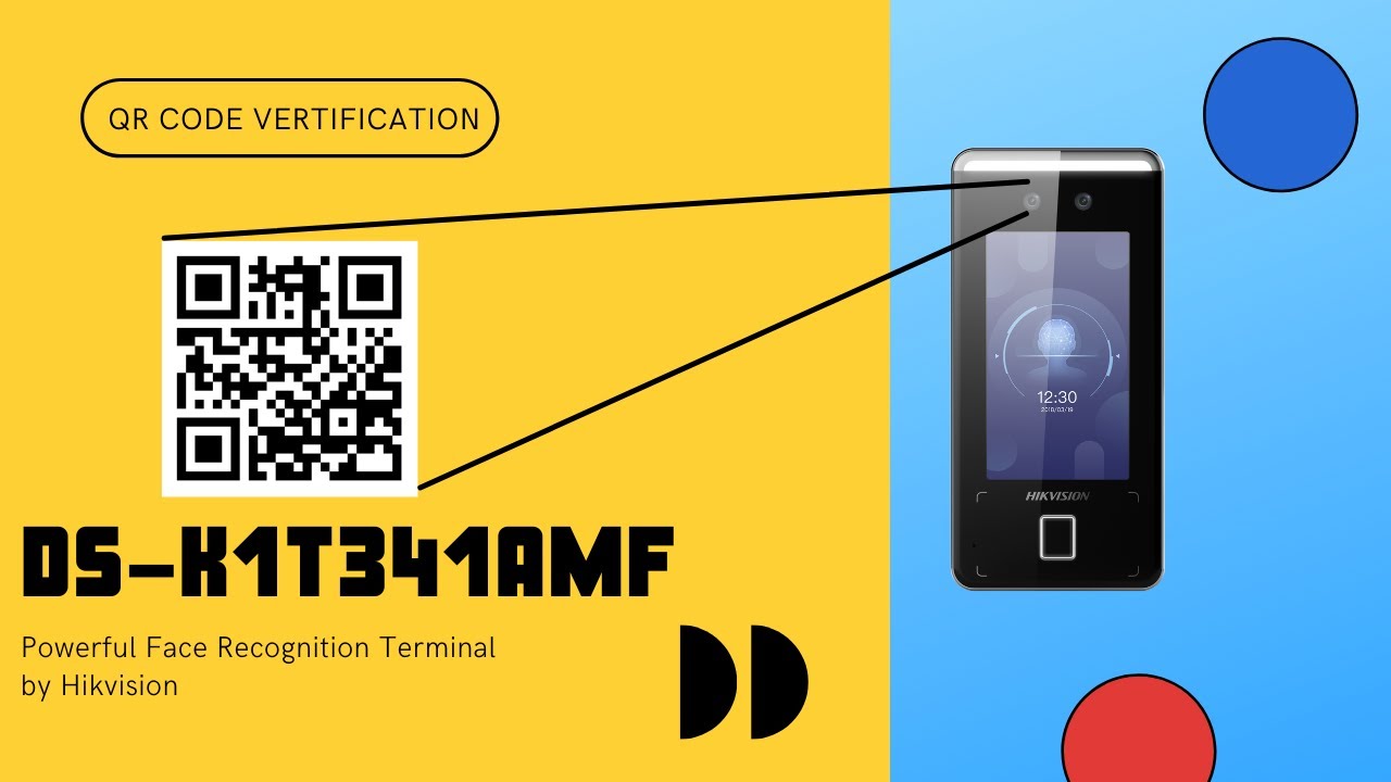 Setting up QR access in face recognition terminal | Hikvision