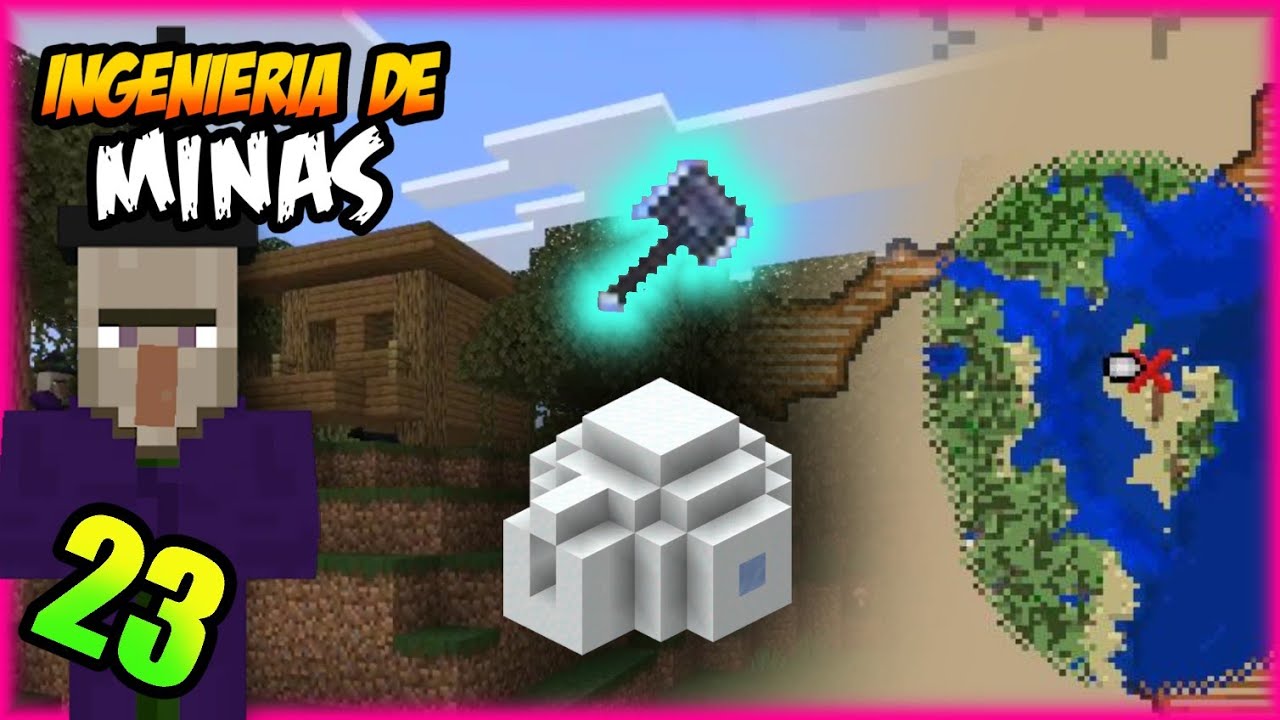 CASA DE BRUJAS, IGLU, MAPA DEL TESORO Y 3 FROTBOUND KINGS | INGENIERIA DE MINAS EP. 23