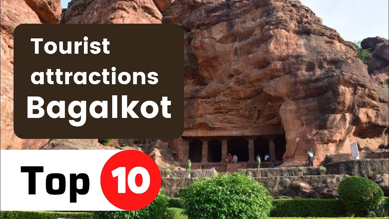 Top 10 tourist attractions in Bagalkot | Bagalkot tourist places | Karnataka tourism | Badami Caves