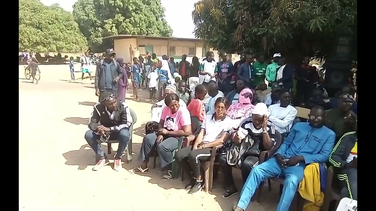 JOURNEE DE LANCEMENT DU SPORT SCOLAIRE DU DSS DE FOUNDIOUGNE/DIOSSONG, LE VENDREDI 16 JANVIER 2026.