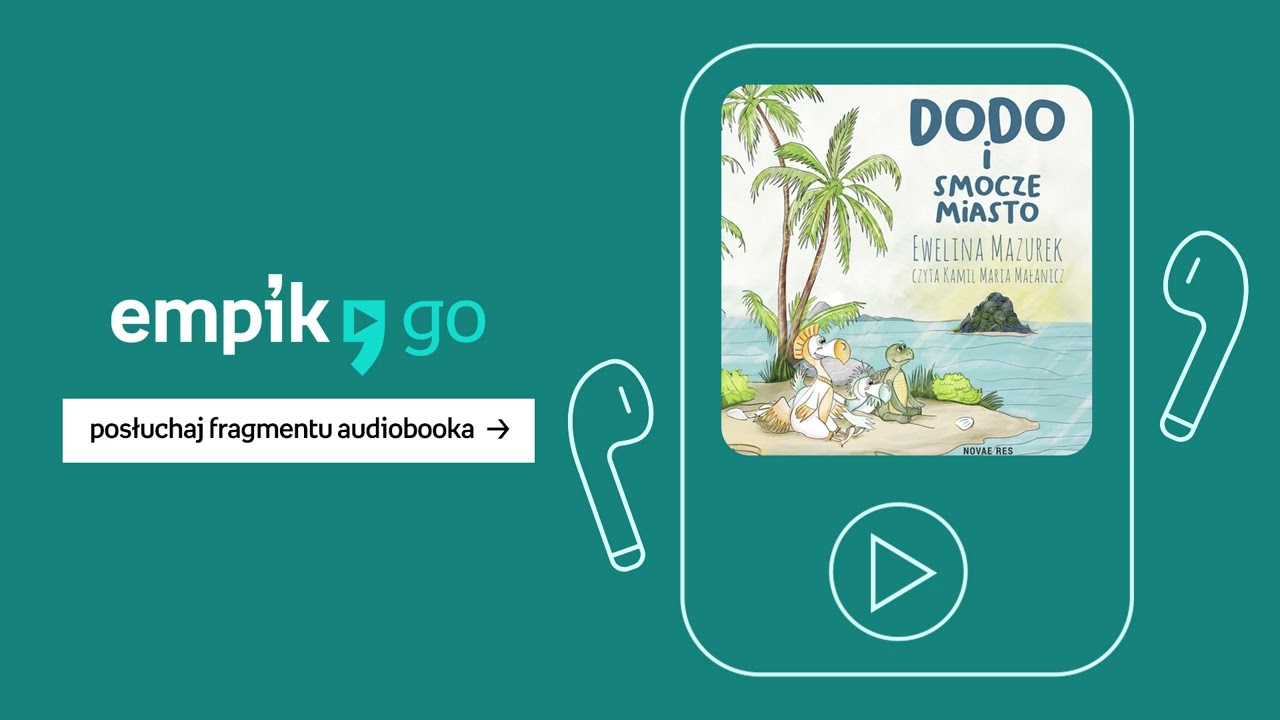 Dodo i smocze miasto - Ewelina Mazurek. Audiobook PL