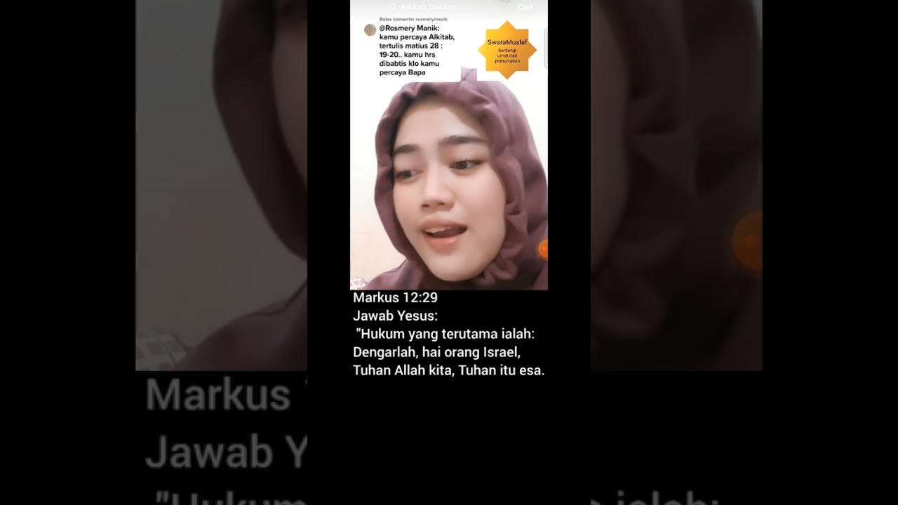 kriteria kitab suci #kristologi #mualaf #umatkatolik #yesuskristus #apologetics