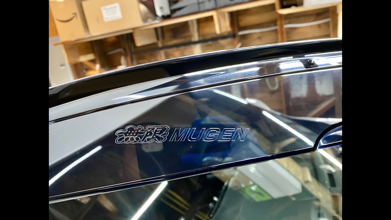 A Supplemental Guide: Mugen Ventilated Visor Install