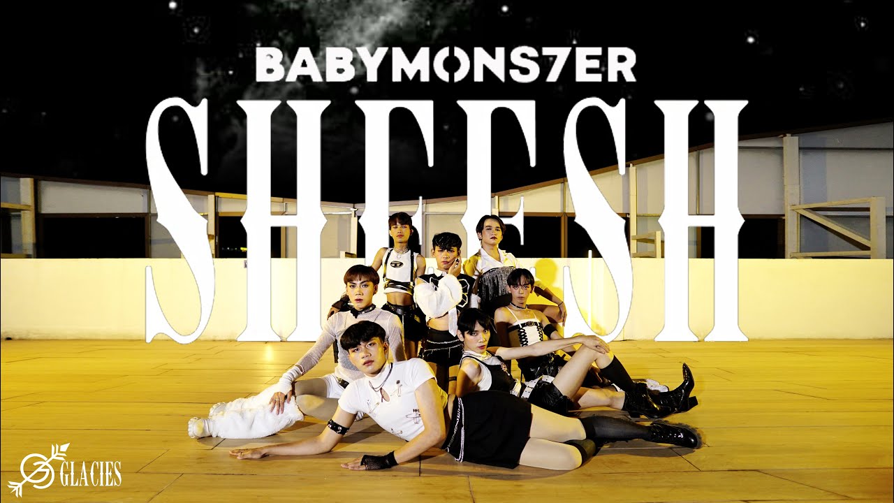 BABYMONSTER - SHEESH DANCE COVER BY GLACIES | INDONESIA